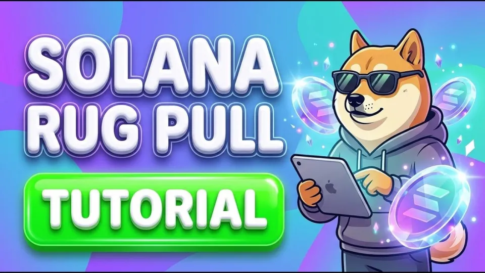 Rug Pull | How To Launch a Solana Meme Coin (Wise Gaze) Create Strategy for Meme Coins